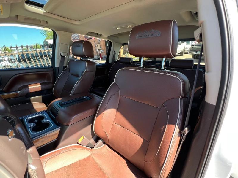 Chevrolet Silverado 2500HD LT Crew Cab 4WD 2015