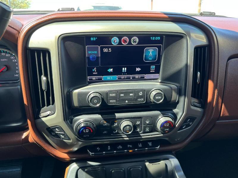 Chevrolet Silverado 2500HD LT Crew Cab 4WD 2015