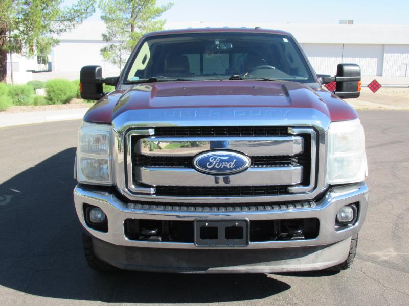 Ford F-250 SD Lariat Crew Cab Short Bed 4WD 2011