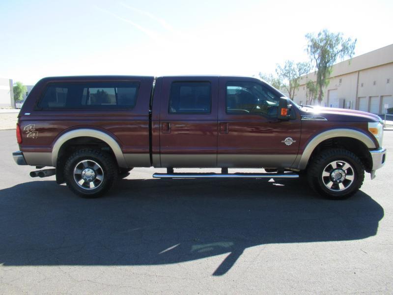 Ford F-250 SD Lariat Crew Cab Short Bed 4WD 2011