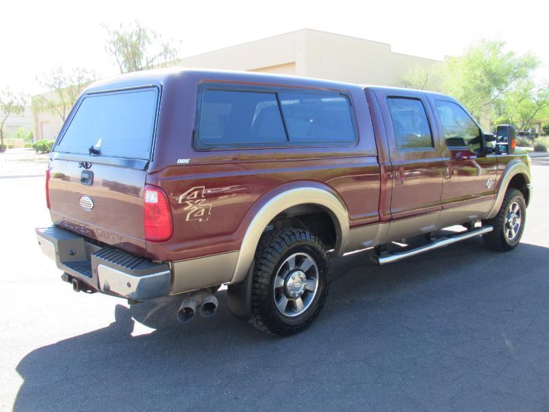 Ford F-250 SD Lariat Crew Cab Short Bed 4WD 2011