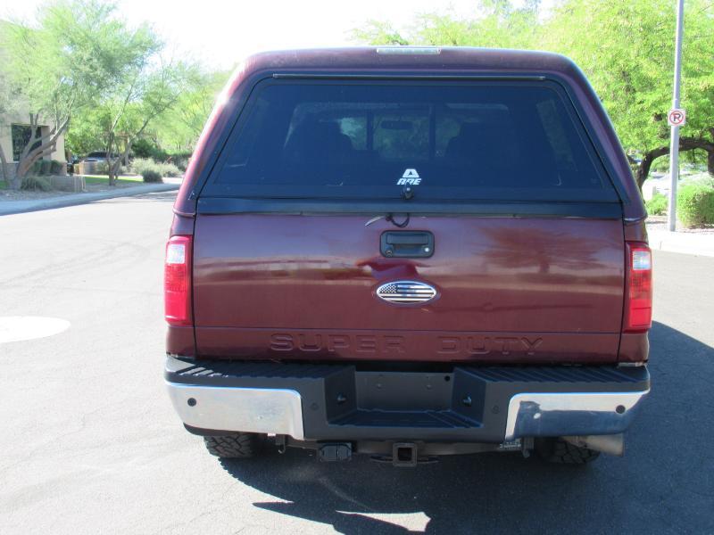 Ford F-250 SD Lariat Crew Cab Short Bed 4WD 2011