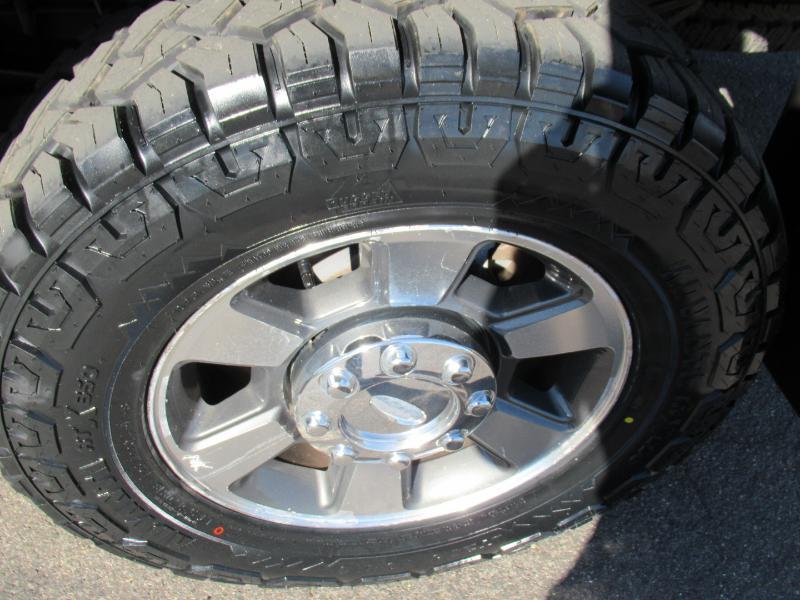 Ford F-250 SD Lariat Crew Cab Short Bed 4WD 2011