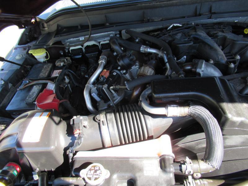 Ford F-250 SD Lariat Crew Cab Short Bed 4WD 2011