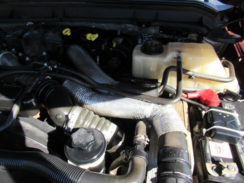 Ford F-250 SD Lariat Crew Cab Short Bed 4WD 2011