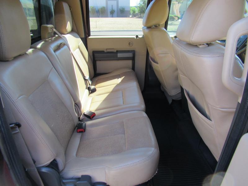 Ford F-250 SD Lariat Crew Cab Short Bed 4WD 2011