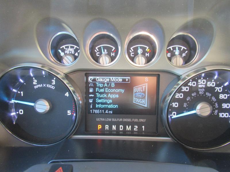 Ford F-250 SD Lariat Crew Cab Short Bed 4WD 2011