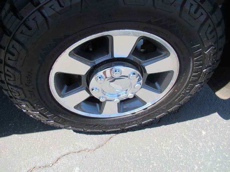 Ford F-250 SD Lariat Crew Cab Short Bed 4WD 2011
