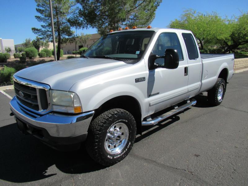 Ford F-350 SD XLT SuperCab Long Bed 4WD 2003