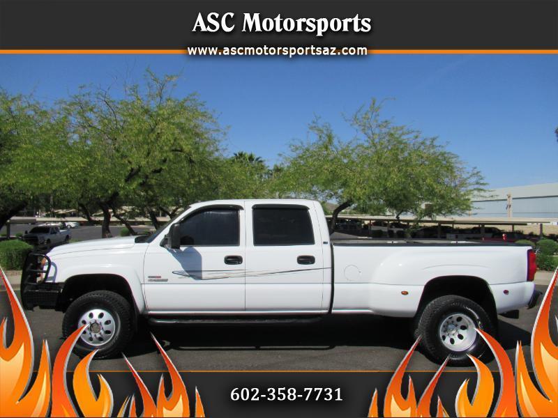 Chevrolet Silverado 3500 LS Crew Cab 4WD DRW 2005