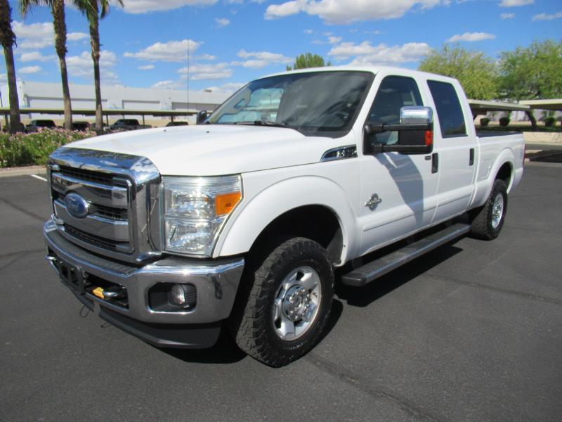 Ford F-250 SD XLT Crew Cab Long Bed 4WD 2011