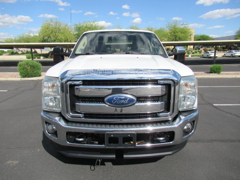 Ford F-250 SD XLT Crew Cab Long Bed 4WD 2011