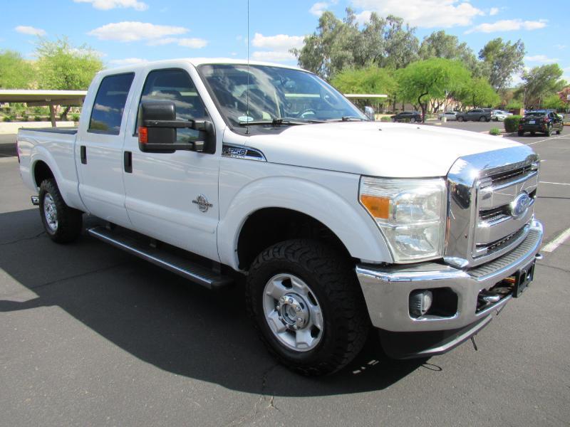 Ford F-250 SD XLT Crew Cab Long Bed 4WD 2011