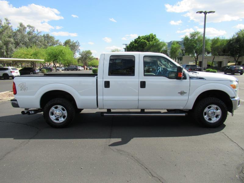 Ford F-250 SD XLT Crew Cab Long Bed 4WD 2011