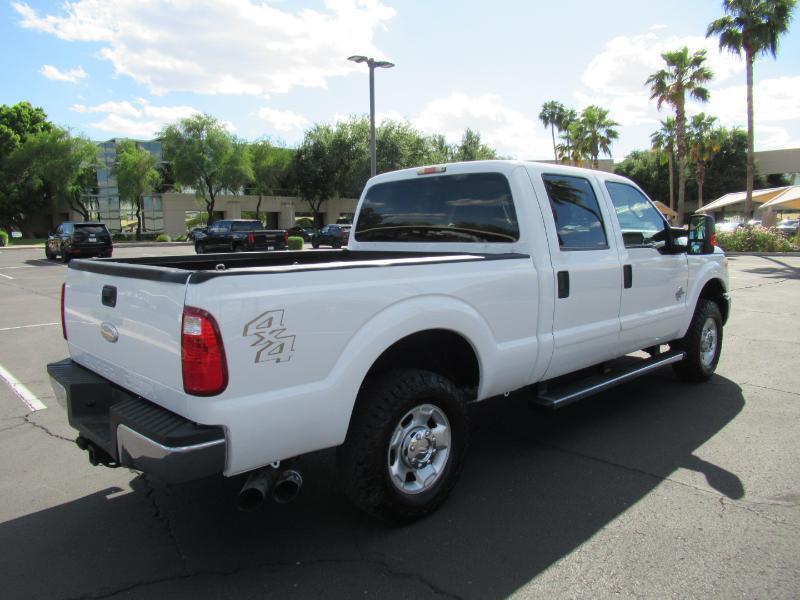 Ford F-250 SD XLT Crew Cab Long Bed 4WD 2011