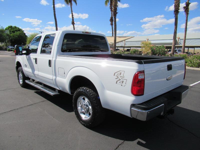 Ford F-250 SD XLT Crew Cab Long Bed 4WD 2011