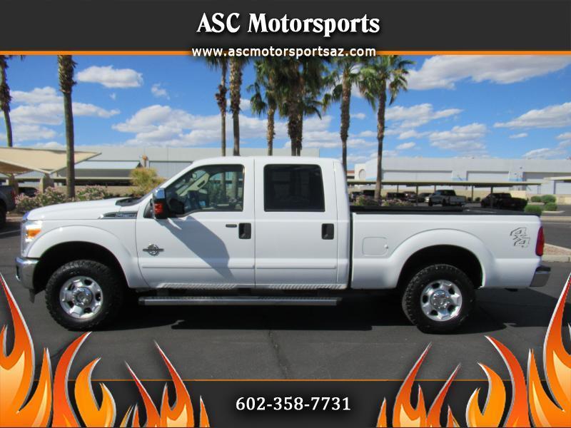 Ford F-250 SD XLT Crew Cab Long Bed 4WD 2011