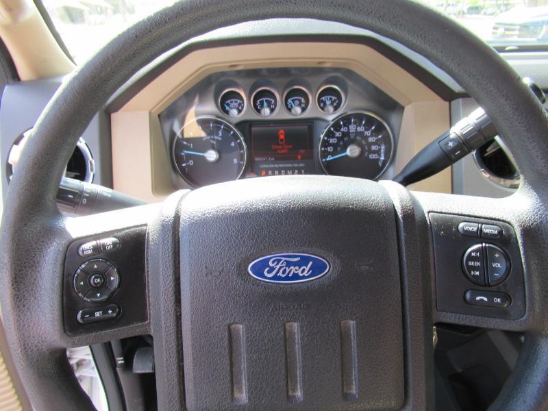 Ford F-250 SD XLT Crew Cab Long Bed 4WD 2011