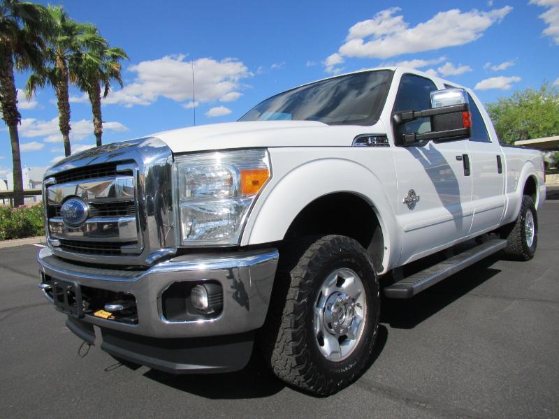 Ford F-250 SD XLT Crew Cab Long Bed 4WD 2011