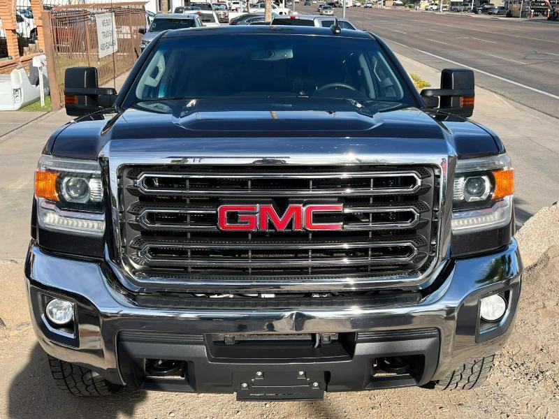 GMC Sierra 2500HD SLE Crew Cab 4WD 2016