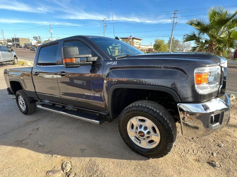 GMC Sierra 2500HD SLE Crew Cab 4WD 2016