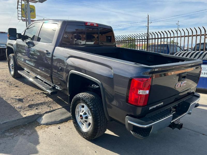 GMC Sierra 2500HD SLE Crew Cab 4WD 2016