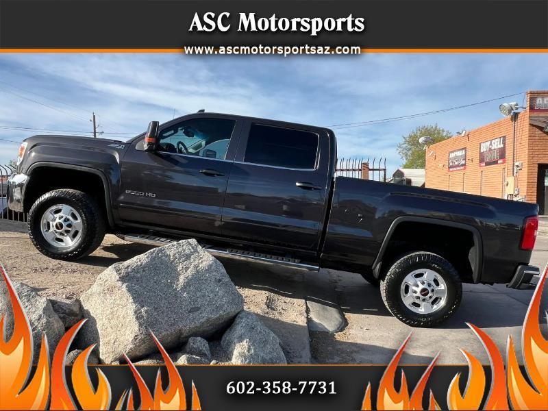 2016 GMC Sierra 2500HD SLE Crew Cab 4WD