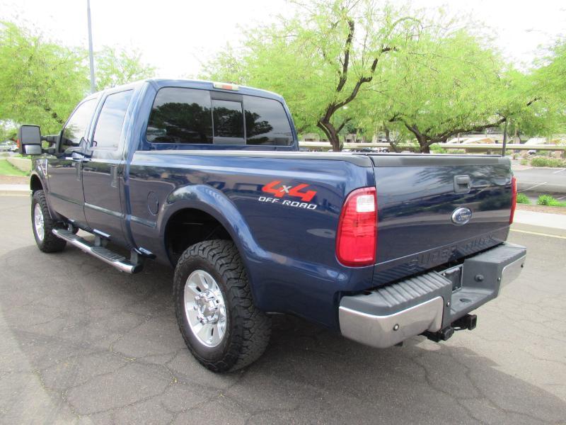 Ford F-250 SD Lariat Crew Cab 4WD 2008
