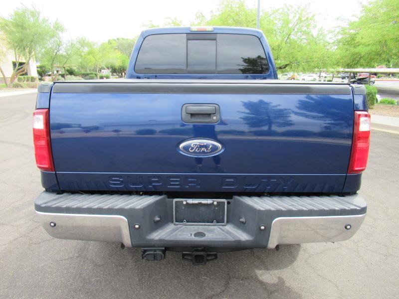 Ford F-250 SD Lariat Crew Cab 4WD 2008