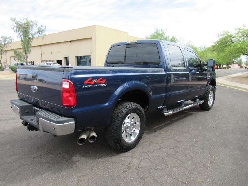Ford F-250 SD Lariat Crew Cab 4WD 2008