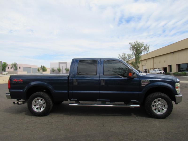 Ford F-250 SD Lariat Crew Cab 4WD 2008