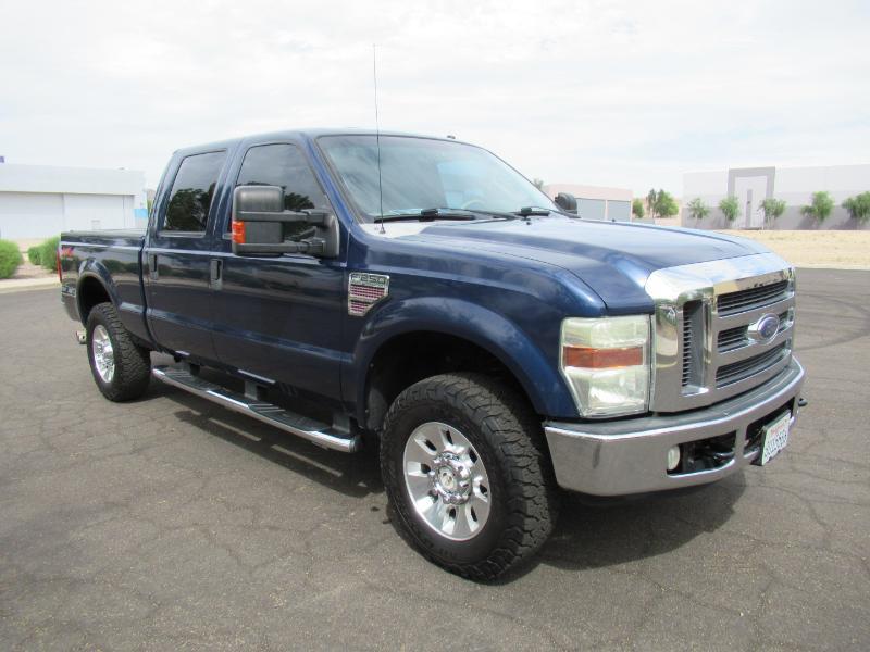 Ford F-250 SD Lariat Crew Cab 4WD 2008