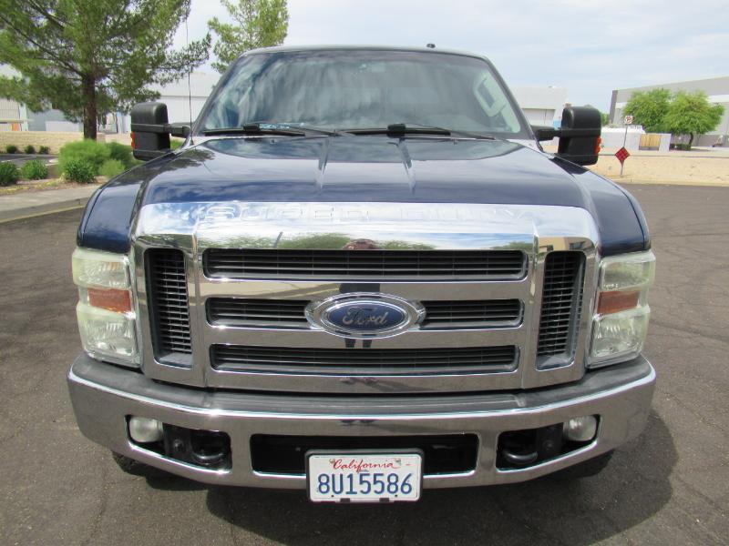 Ford F-250 SD Lariat Crew Cab 4WD 2008