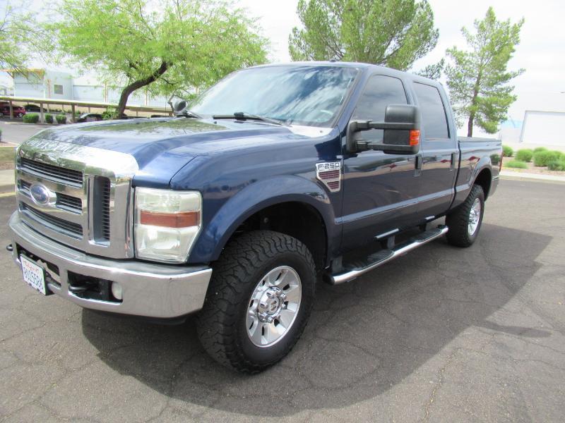 Ford F-250 SD Lariat Crew Cab 4WD 2008