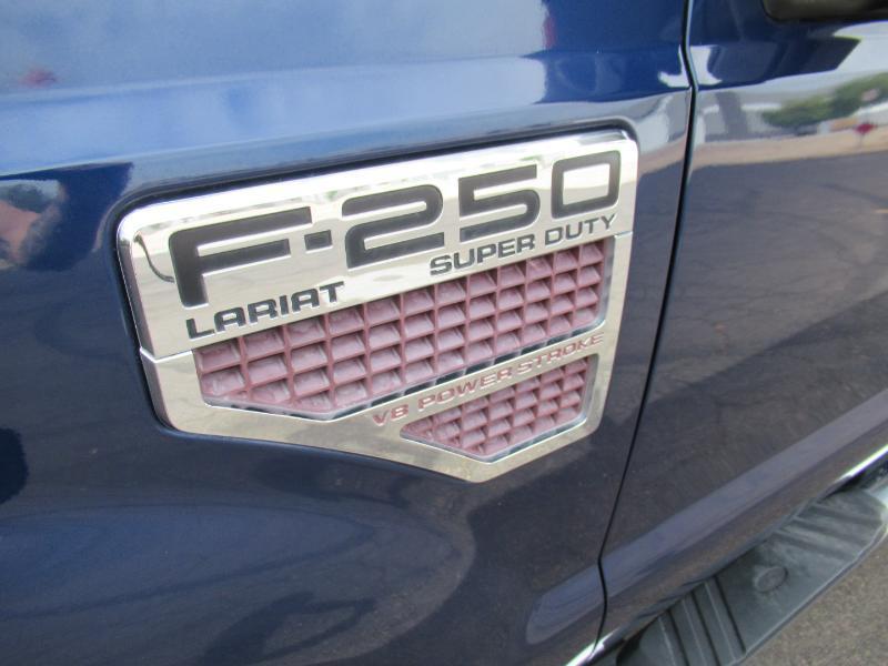 Ford F-250 SD Lariat Crew Cab 4WD 2008
