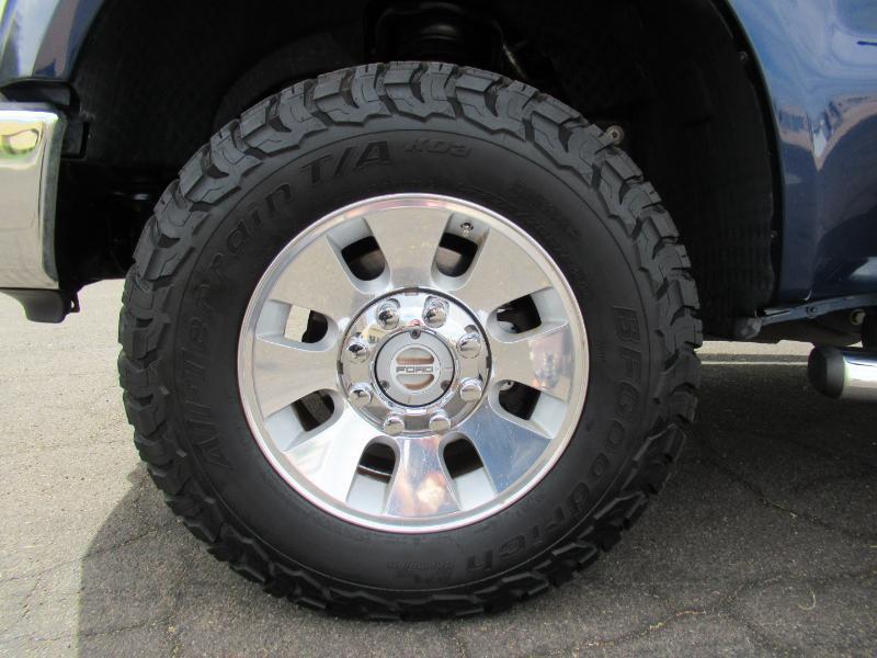 Ford F-250 SD Lariat Crew Cab 4WD 2008