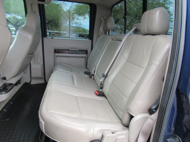 Ford F-250 SD Lariat Crew Cab 4WD 2008