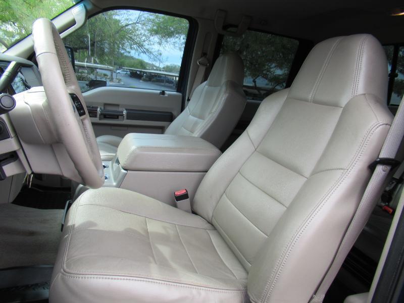 Ford F-250 SD Lariat Crew Cab 4WD 2008