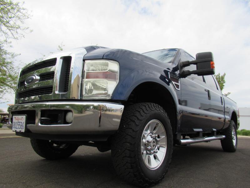 Ford F-250 SD Lariat Crew Cab 4WD 2008