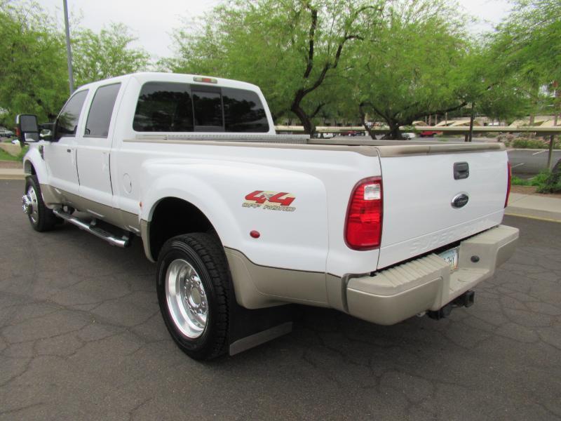 Ford F-450 SD Lariat Crew Cab 4WD 2008