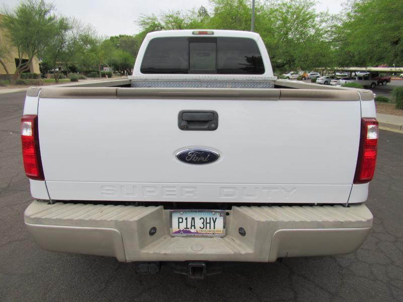 Ford F-450 SD Lariat Crew Cab 4WD 2008