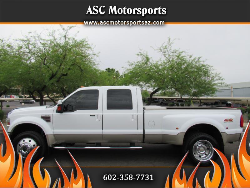 2008 Ford F-450 SD Lariat Crew Cab 4WD