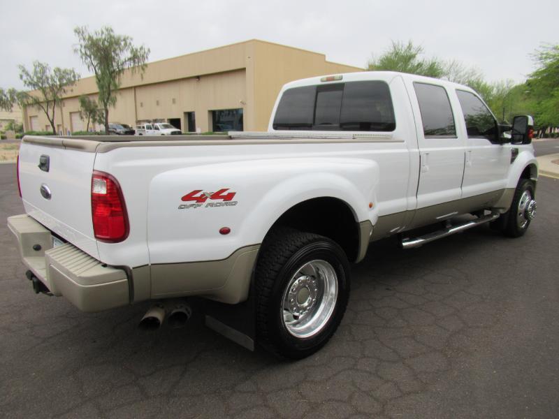 Ford F-450 SD Lariat Crew Cab 4WD 2008