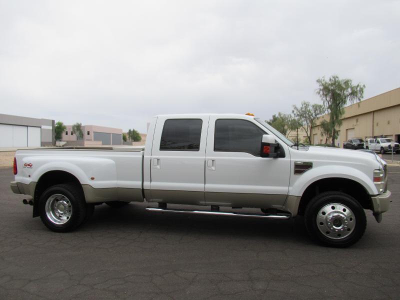Ford F-450 SD Lariat Crew Cab 4WD 2008