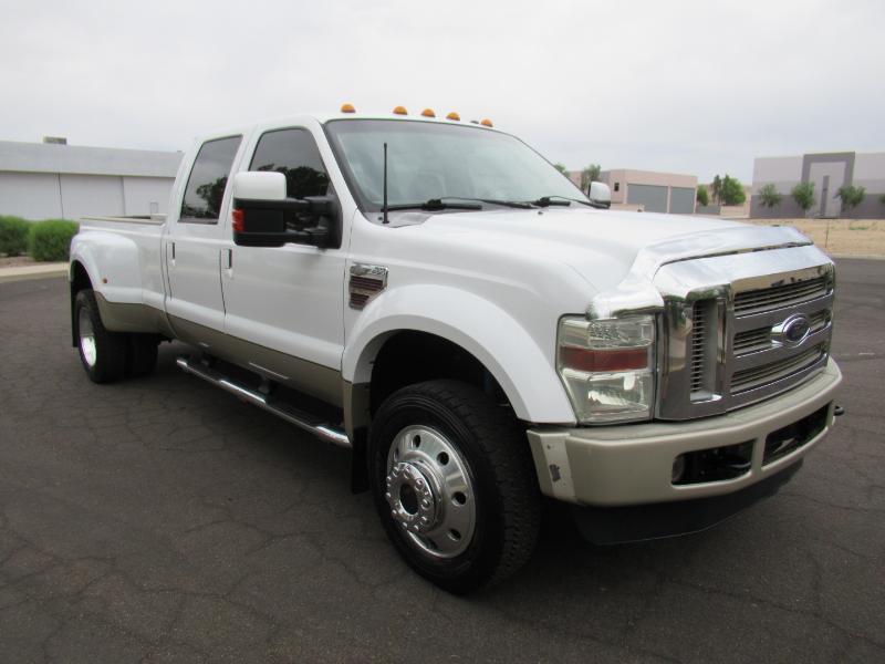 Ford F-450 SD Lariat Crew Cab 4WD 2008