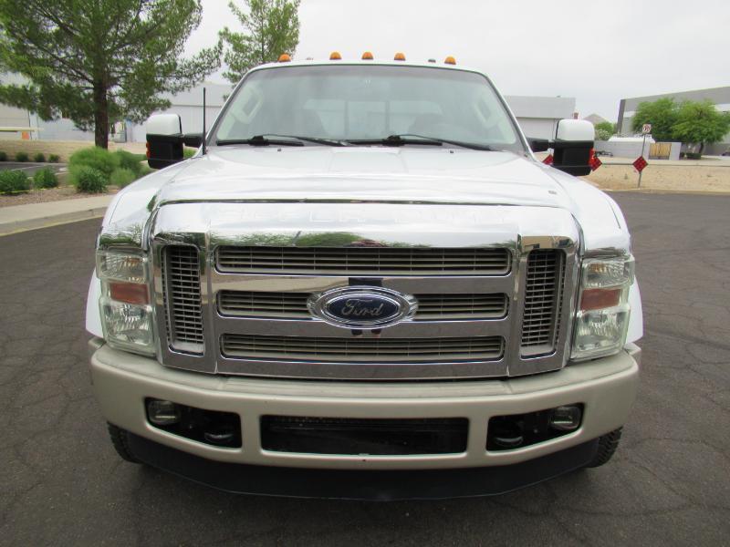 Ford F-450 SD Lariat Crew Cab 4WD 2008
