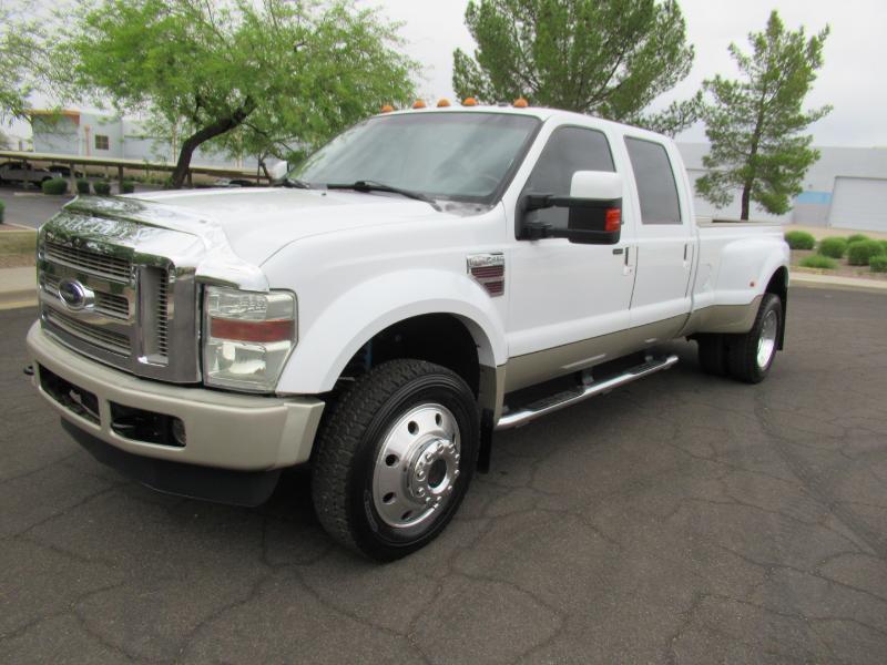 Ford F-450 SD Lariat Crew Cab 4WD 2008