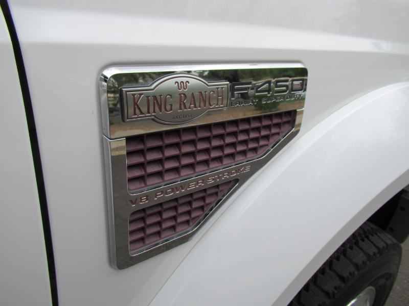 Ford F-450 SD Lariat Crew Cab 4WD 2008
