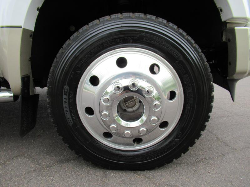 Ford F-450 SD Lariat Crew Cab 4WD 2008