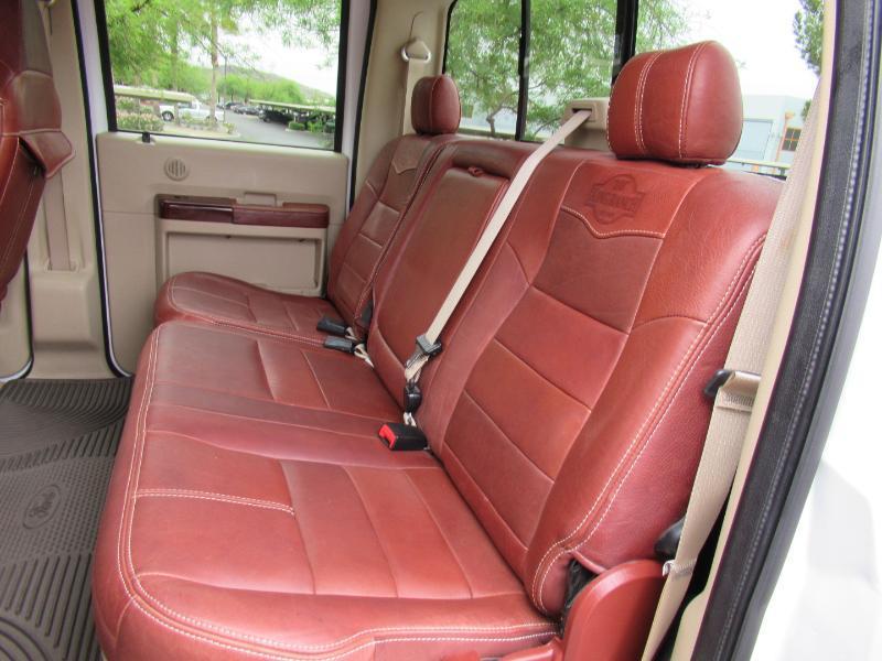 Ford F-450 SD Lariat Crew Cab 4WD 2008